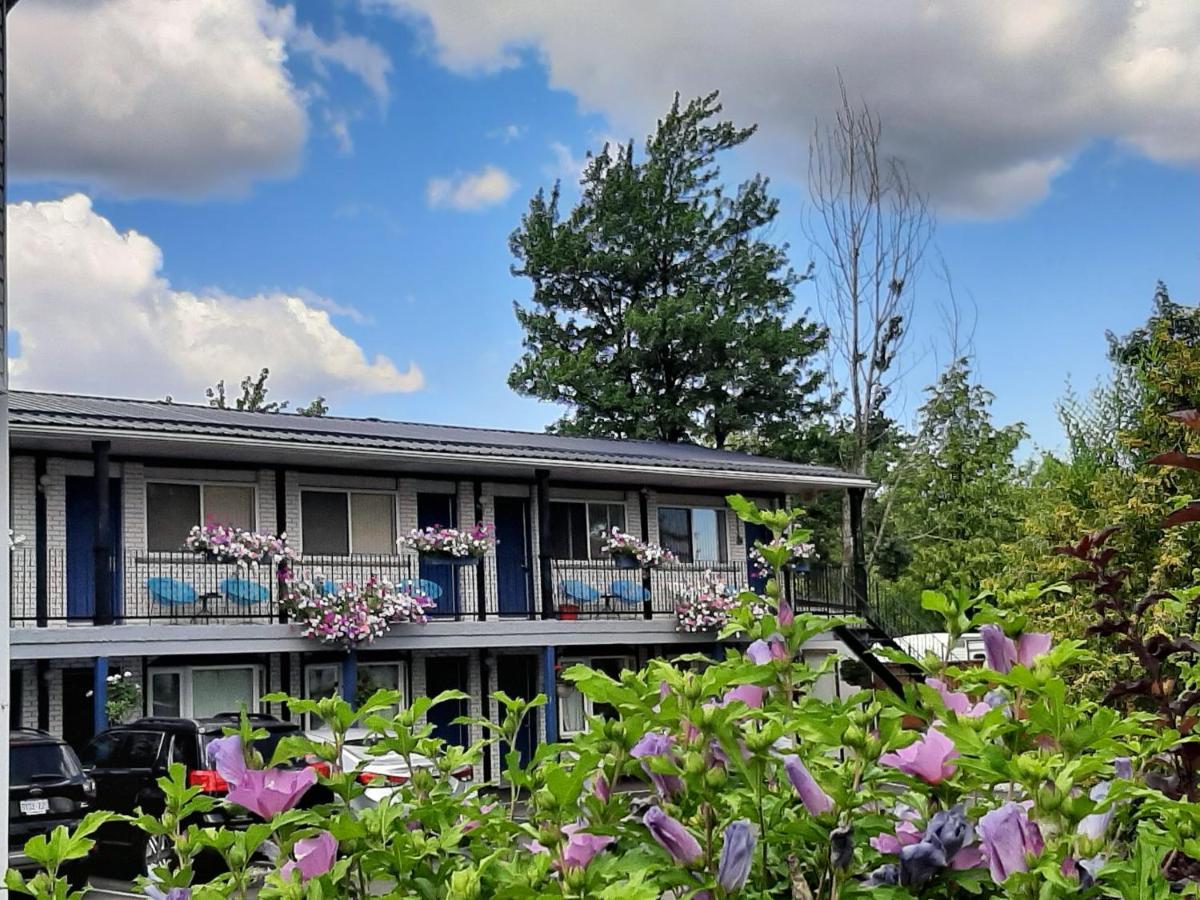 Blue Moon Motel Niagara Falls Eksteriør bilde