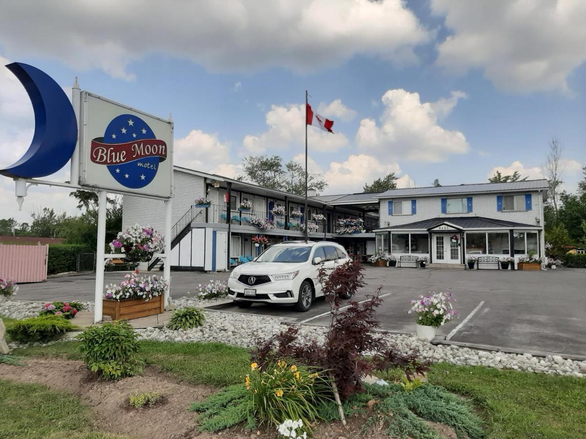 Blue Moon Motel Niagara Falls Eksteriør bilde
