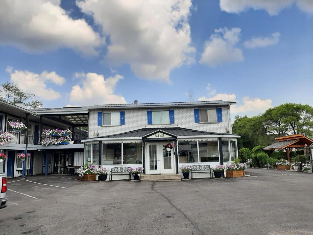 Blue Moon Motel Niagara Falls Eksteriør bilde