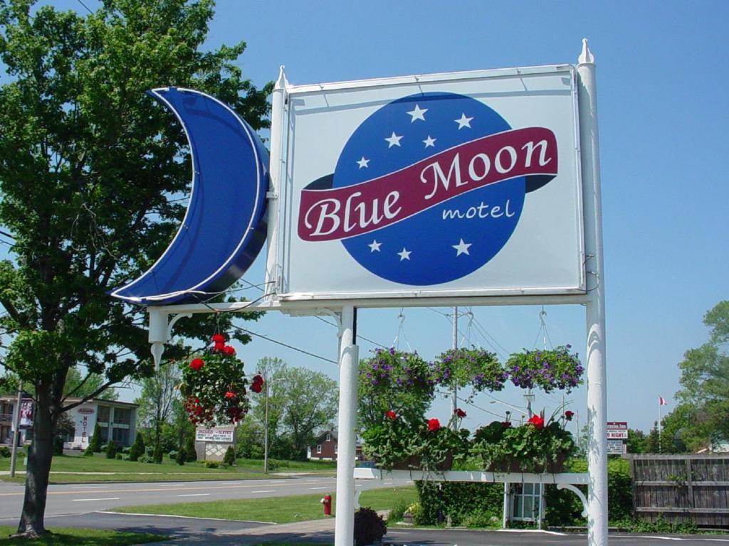 Blue Moon Motel Niagara Falls Eksteriør bilde