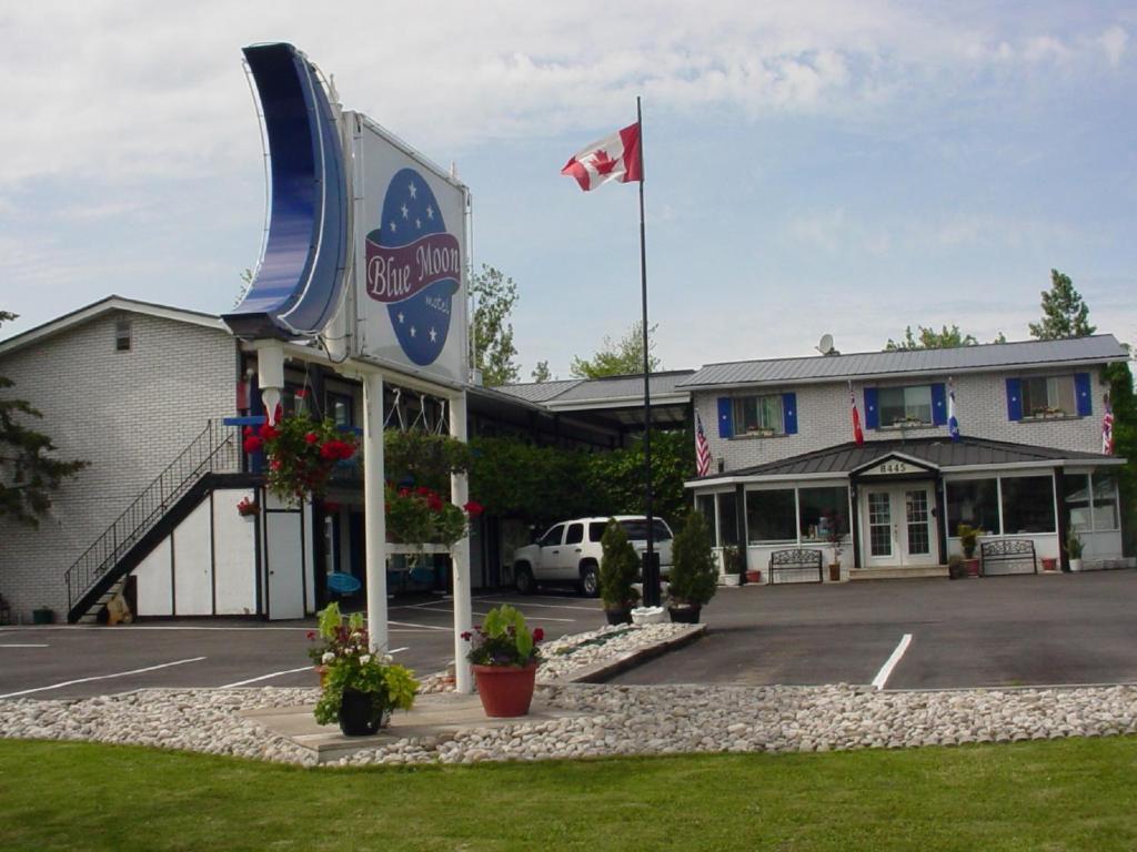 Blue Moon Motel Niagara Falls Eksteriør bilde