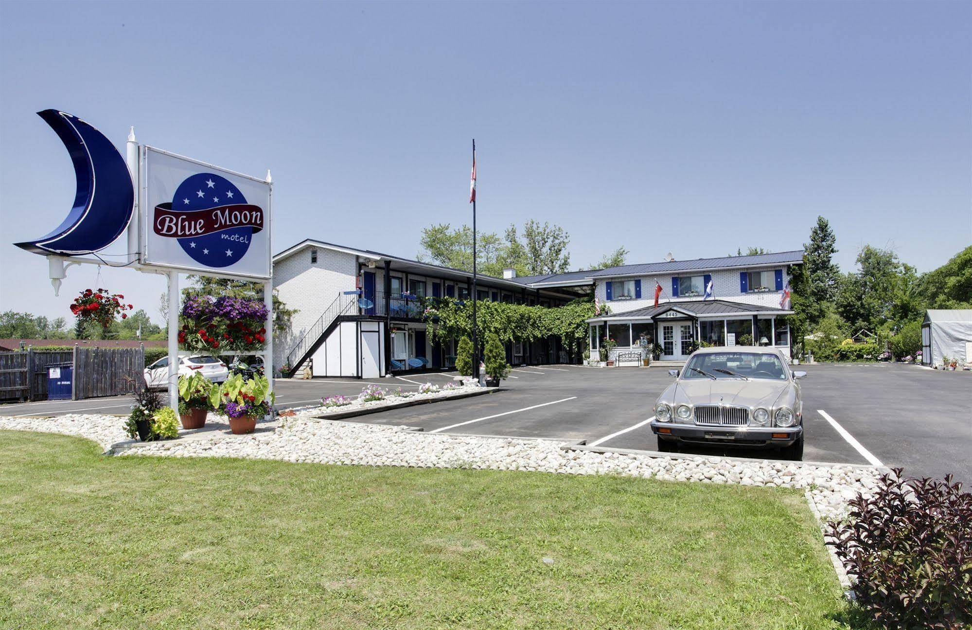 Blue Moon Motel Niagara Falls Eksteriør bilde